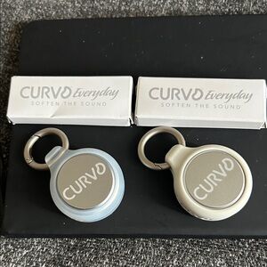 Curved Everyday Earbuds (2 sets)